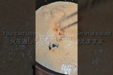 あなたの、新しいお気に入りに。大葉香るバターたらこパスタ #たらこパスタ #簡単レシピ #shorts #cooking