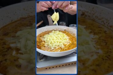 MACARRÃO AO MOLHO FOGARÉU #receitas #sobremesarapida #receitafaceis #shorts #macarrão