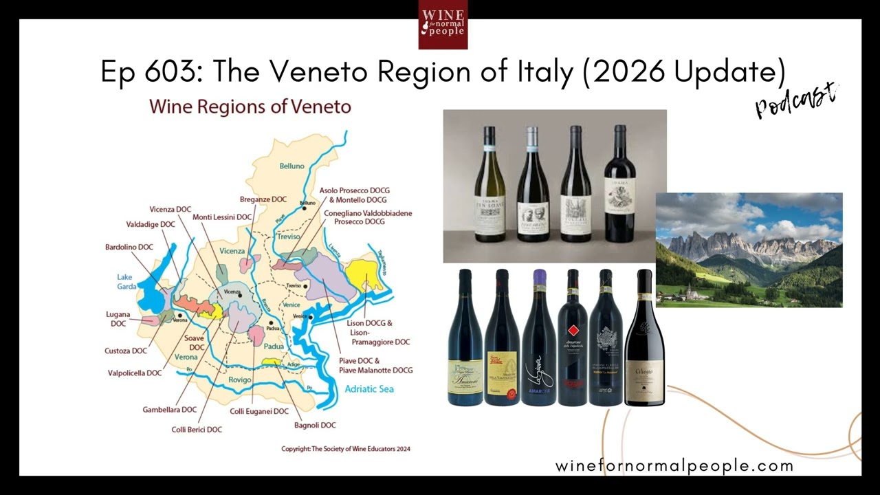 Ep 603: The Veneto Region of Italy (2026 Update) Ep 603: The Veneto Region of Italy (2026 Update)