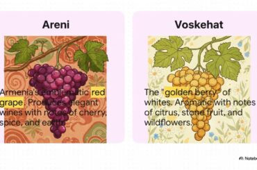 Armenia: The Ancient Cradle of Wine
