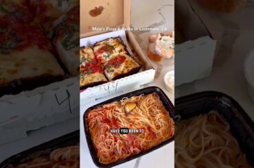 Melo’s Pizza & Pasta in Livermore #melospizzaandpasta #italianfood #pizzalover #yummy #eastbay #yum