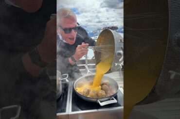 Quanto mi gasa la montagna? 😄 #chefmaxmariola