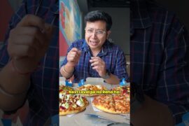 Trying Top 3 Veg vs Non Veg Pizza At Dominos!!!