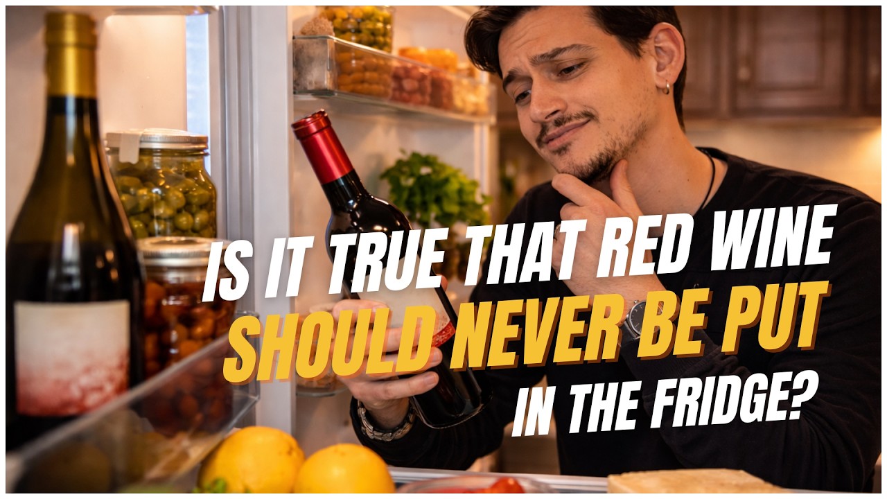 Is it true that red wine should never be put in the fridge? Is it true that red wine should never be put in the fridge?