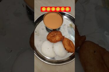 breakfast thali Italy bada chatni 😋😋#youtubeshorts #food #shortvideo #shorts