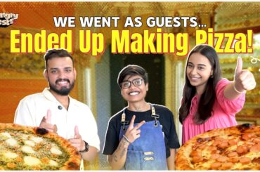 We Went As Guests…Ended Up Making Pizza!| Hidden Italy in a Kolkata Home| The Hungry Guests l Ep. 23