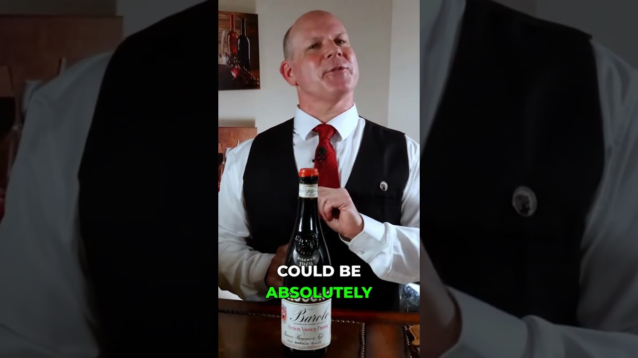 56-Year-Old Wine: Magnificent or Dead? 56-Year-Old Wine: Magnificent or Dead?