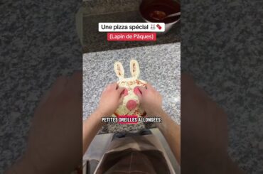 Son père me commande une pizza spéciale Pâques ! 😍 #pizza #pizzaiolo #pizzeria #histoirevrai