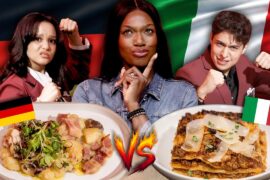🇩🇪 Germany vs 🇮🇹 Italy: Which Country Has the Best Potluck Party Food? | World War Chef (ENG/KOR)