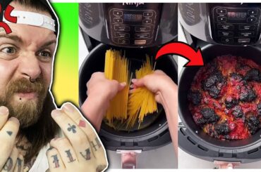 Today is "Piss off Italians"-Day... - Italian reacts to Bad Cooking Videos