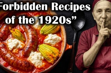 25 Forbidden Recipes Italian Immigrants Hid in 1920s Brooklyn