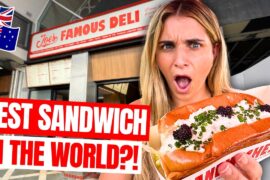 These Are Supposedly the BEST Sandwiches in the World?!