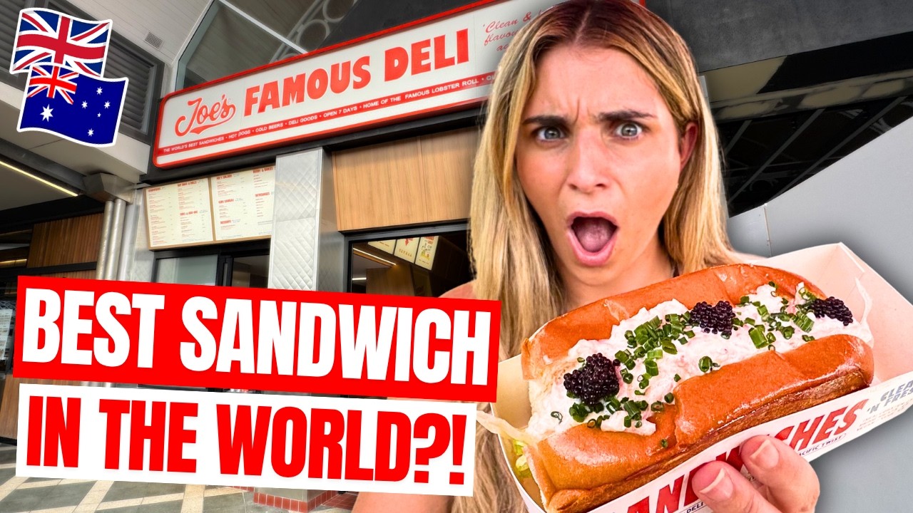 These Are Supposedly the BEST Sandwiches in the World?! These Are Supposedly the BEST Sandwiches in the World?!