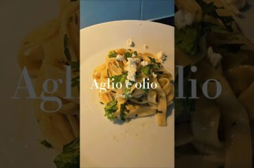 aglio e olio italian pasta #recipe #italian #pasta