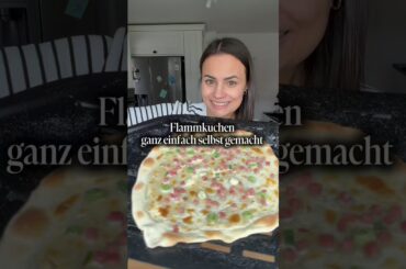 Flammkuchen - ganz einfach selbst gemacht
