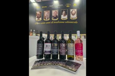 Vinitaly 2026 - Casa Vinicola Marco Carrisi - Puglia