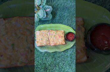 UNIQUE SANDWICH RECIPE 😱🤤 #instantrecipe #indianfood #italy #recipe #cooking #viral