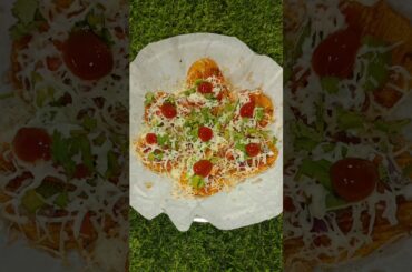 Chips pizza recipe | #shortsfeed