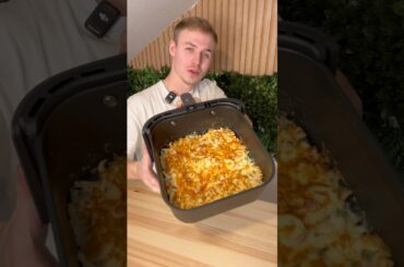 Käsespätzle Rezept aus dem Airfryer!😍 #rezepte #cosori