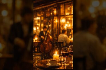 Non è solo musica — è una notte in un caffè italiano #musica #aperol #aperitivotime #relaxnightjazz