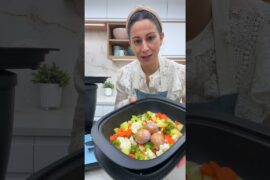 I🍽️ Menú Completo, Ensaladilla, Pasta con Tomate y Pollo con Arroz: BUENÍSIMO 🤤😍