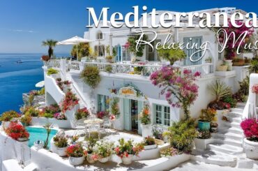 🎶 Italian Vibes & Mediterranean Music 🎶 2+ Hours Relaxing Italy Coast & Lake Como Views 🌊🏛️