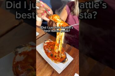 Trying Seattle’s BEST Italian Pasta!?