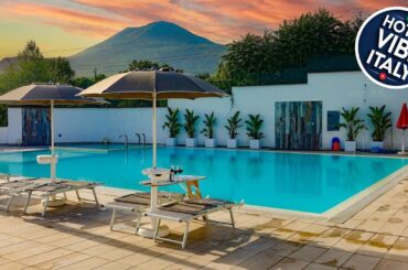 Vesuvio Inn Bed & Wine Experience | Pompei, Italy | Hotel Review 🏨