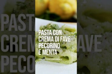QUESTA PASTA SA DI PRIMAVERA  😍 #oraziofoodexperience  #Pasta #Fave #ItalianFood #RicetteFacili