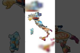 Map of Italy explained 🇮🇹🫟 please subscribe🥲