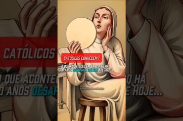 Um MONGE DUVIDOU de um Milagre Eucarístico na Itália... Voce Sabia? #catolicos #curiosidades