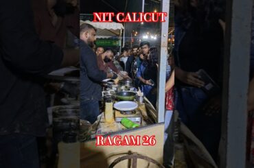Vikash Maurya. [NIT CALICUT]RAGAM 26 Festival full enjoy#food Italy masala#Hyderabadi biryani 🍗#NIT