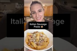 Creamy Italian Sausage Pasta in 30 Minutes (Easy One-Pan Dinner)