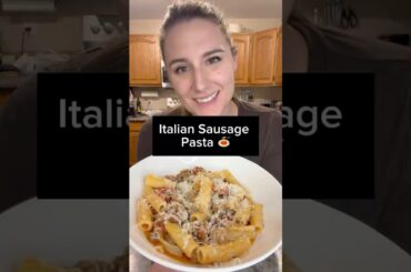 Creamy Italian Sausage Pasta in 30 Minutes (Easy One-Pan Dinner)