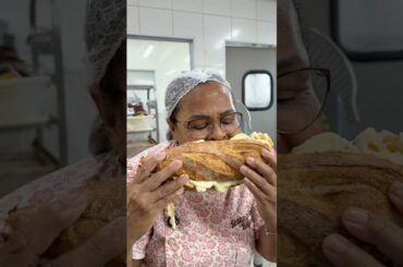 Sanduíche Italiano #sanduiche #pão #receita