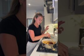 Creamy Spicy Vodka Orzo 🔥🔥🔥 (part 1) #cooking #recipe #food #easyrecipe