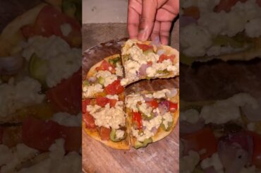 pizza home-made #food #viralvideo #Pizza ￼ #Home-made