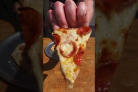 $14 Frozen Pizza… This Should NOT Be Worth It  #itspizzatime #pizzareview #recipe