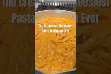 The Creamiest, Cheesiest Pasta Marinada Ever #pasta @RaosSpecialtyFoods #recipe #cheesypasta #cheesy