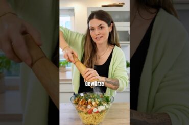 @kristinas.healthylife Abnehm-Nudelsalat 🥗 Mit Code GESUNDKOCHEN immer bei More sparen ☀️