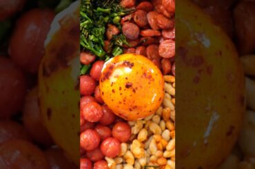 Honey-Chilli Burrata & Baked Chorizo Pasta🍯🧀 Full recipe over on thegoodbite.app📲📲