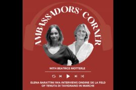 Ep. 2660 Elena Barattini IWA interviews Ondine de La Feld of Tenuta di Tavignano in Marche | Club...