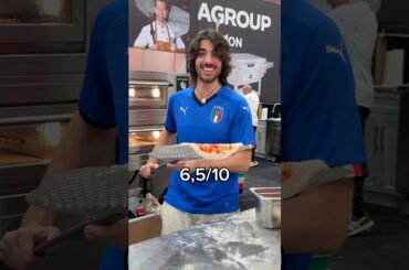 NEW PIZZA CHALLENGE with @vitoiacopelli