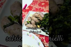 salsiccia e friarielli Italian food