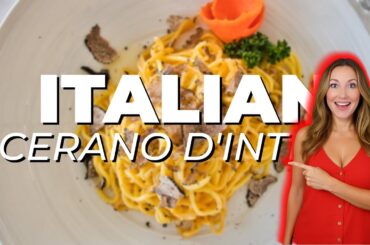 5 Must-Visit Italian restaurants in Cerano D'intelvi, ITALY