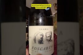 Inama Vigneti di Foscarino Soave Classico 2022 $27!#wine #review #winelover #italy #sommelier