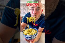 Culinary Masterclass: Italian SPAGHETTI alla Nerano | #fairleysuk #CookingShorts #pasta