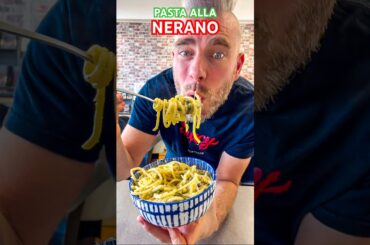 Culinary Masterclass: Italian SPAGHETTI alla Nerano | #fairleysuk #CookingShorts #pasta