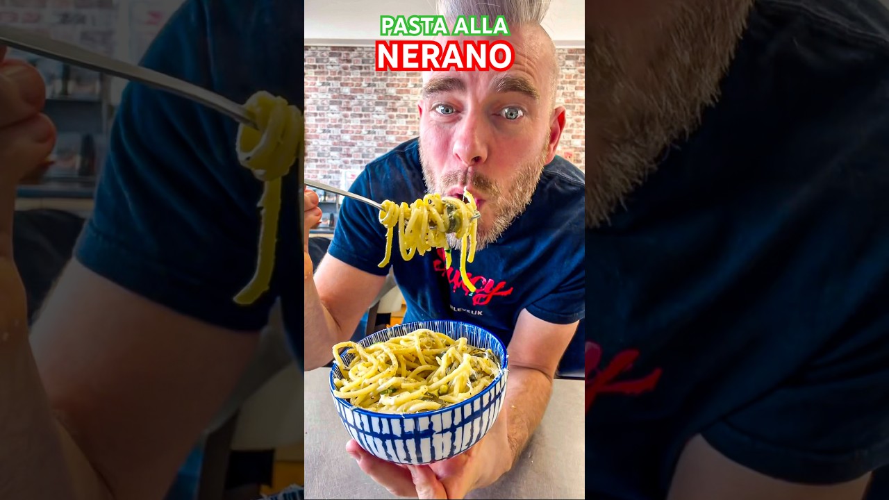 Culinary Masterclass: Italian SPAGHETTI alla Nerano | #fairleysuk #CookingShorts #pasta Culinary Masterclass: Italian SPAGHETTI alla Nerano | #fairleysuk #CookingShorts #pasta