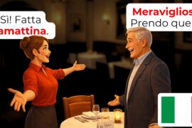 🇮🇹 15 Italian Restaurant Conversations Every Beginner Needs to Master
